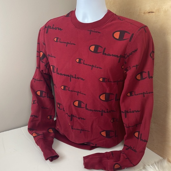 Champion used sweater ter size S - Picture 3 of 6